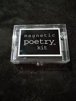 Brand New!! Magnetic Poetry Kit - 1993- Overr 400 Word And Word Fragmy • $18.99