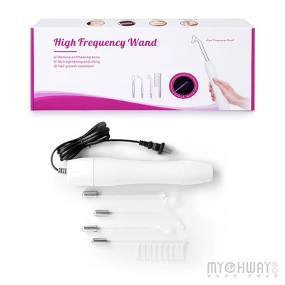 $28.99 • Buy High Frequency Facial Infrared Purple Ray Acne Spot Remover&Hair Growth Device