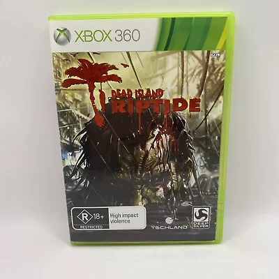 Dead Island Riptide Xbox 360 - PAL - Manual & Mint Disc - Free Postage • $14.95