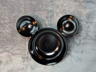 Zak! Designs Disney Mickey Mouse Ears Chip & Dip Snack Candy Serving Bowl • $19.99