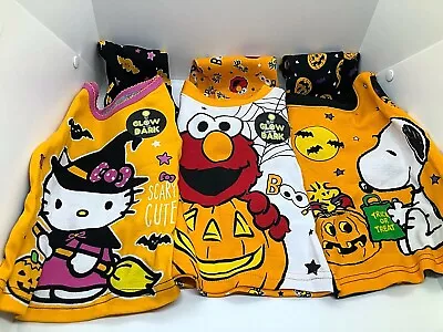 Halloween - Baby Pajamas Set - You Pick - Peanuts Sesame Street Hello Kitty NWT • $14.99