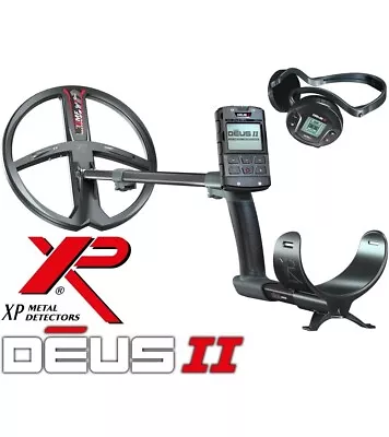 XP Deus 2 / II With 13  X 11   FMF Coil WS6 Headphones • £1399