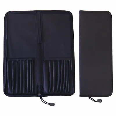 Major Brushes Zipped Folding Case For Up To 16 Brushes • £5.60