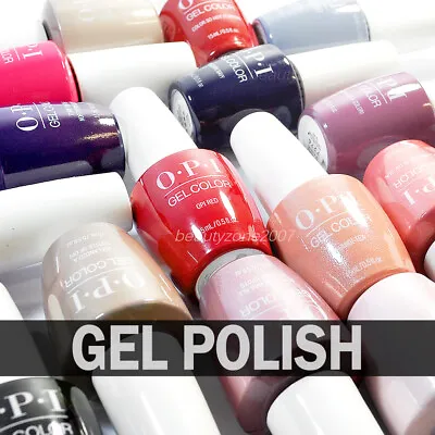 OPI GelColor UV/LED Soak Off Gel Polish 0.5oz  Choose Any Colour  • $20.99