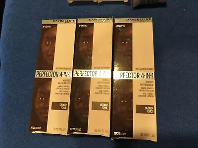 Lot 3x Maybelline Instant Age Rewind Perfector 4-In-1 Matte Makeup 05 DEEP Fonce • $7.99