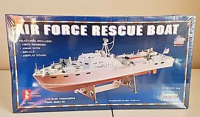 Lindberg Air Force Rescue Boat Kit # 70888 1:72 Scale Dented Box • $49.99