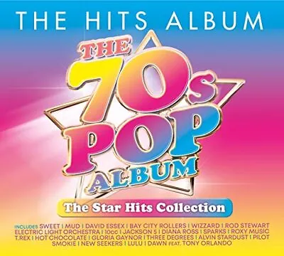 £7.79 • Buy Various - The Hits Album - The 70s Pop Album: The Star Hits Collection [CD]