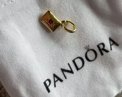 Love Letter Envelope Dangle Charm Pandora X • £45