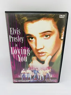 LOVING YOU (Elvis PRESLEY Lizabeth SCOTT Wendell COREY Dolores HART) DVD • $12