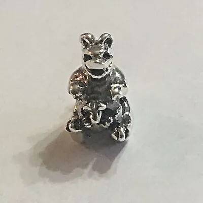 £24.32 • Buy Amore & Baci Sterling Silver Kangaroo Charm Bead Free Shipping
