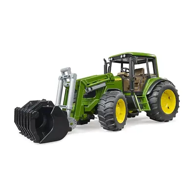 BRUDER 1:16 JOHN DEERE 6920 Tractor W/ Frontloader • $106.95