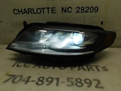 13-17 VW CC Xenon Headlight Front Lamp Curve AFS Light LH Driver LED HID • $499.99