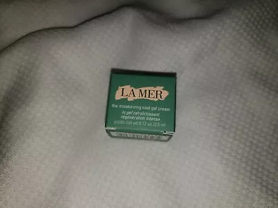 La Mer The Moisturizing Cool Gel Cream Travel Sm Jar 0.12oz/3.5ml AuthenticNew   • $13.99