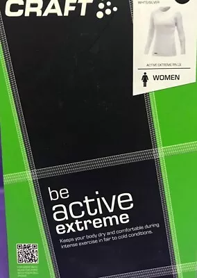 Craft Active Extreme RN SL Men/Women Winter Baselayer Size Option • £24.99