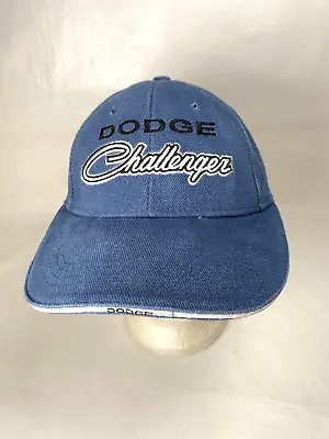 Dodge Charger Embroidered Adjustable Hat Cap Blue • $15