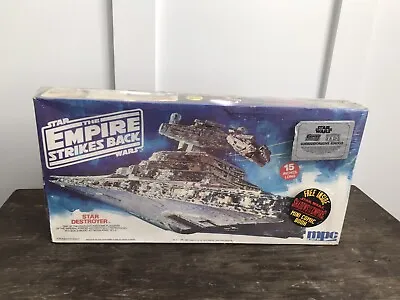 MPC ERTL Star Wars: The Empire Strikes Back Star Destroyer Model Kit Sealed • $55