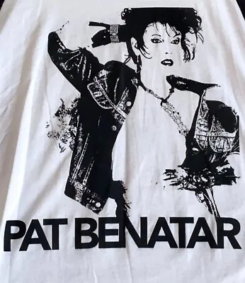 Pat Benatar T Shirt 80s Rock T Shirt New Wave T Shirt Men Medium Concert T Shirt • $8.23