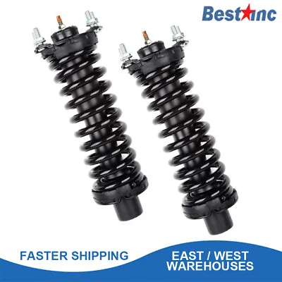 Front Pair (2) Complete Strut Assemblies For 2002 2003 2004-2012 JEEP LIBERTY • $139.22