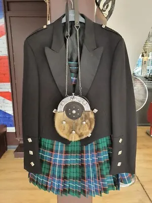 Macgregor And Macduff Kilt With Jacket And Sporran - EXCELLENT CONDITION • £500