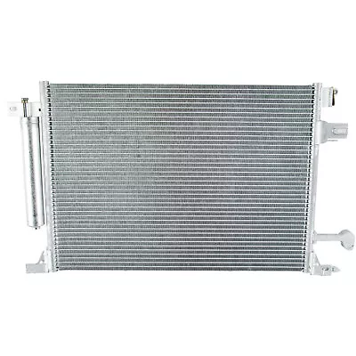 KR3Z19712A Aluminum A/C Condenser For 2015-2022 Ford Mustang 3.7L 5.0L 5.2 V6 V8 • $62.59