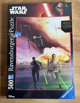 Star Wars Puzzle Dark Side Of The Force 500 Piece Jigsaw. 2015 New And Sealed • £7