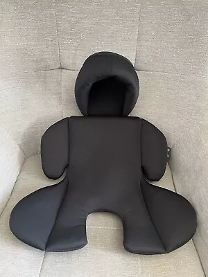 Silver Cross Simplicity Car Seat Newborn Insert/Inlay - Black • £39.99