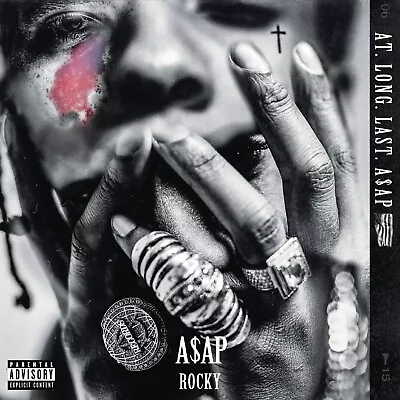 A$AP Rocky - AT.LONG.LAST.A$AP (NEW CD) • £9.79