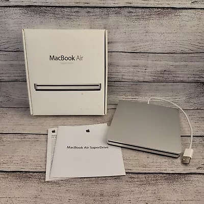 Apple External USB SuperDrive DVD-RW/CD-RW For IMac/MacBook - A1379 • $39.96