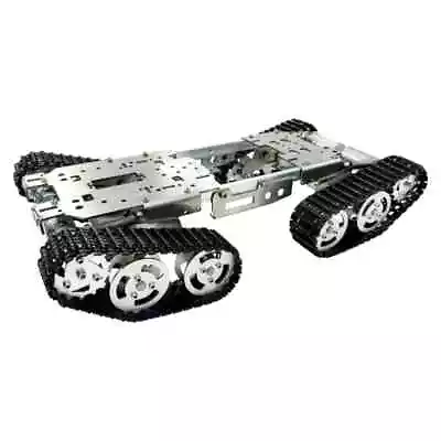 CNC Metal Robot ATV Track Tank Chassis Suspension Obstacle Crossing Crawler • $136.52