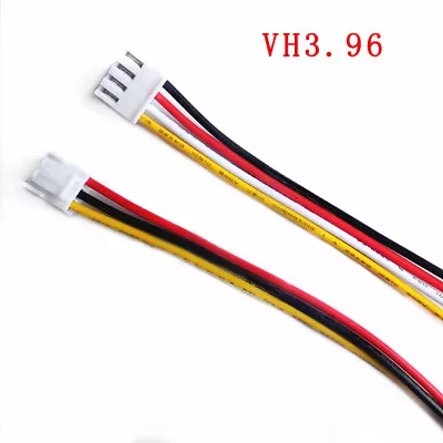 £1.84 • Buy 5pcs 2/3/4/5/6P-10P VH3.96 Electronic Wire Terminal Conector Cable 10/20/30/50CM