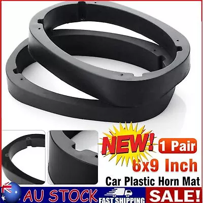 1Pair 6x9 Inch Universal Car Speaker Beveled Spacer Adapter Refit Audio Horn Mat • $12.58