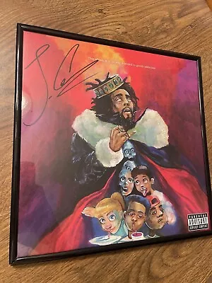 J. Cole Signed Autographed KOD Vinyl Record Album Sleeve Rapper Dreamville • $255