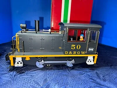 LGB 2063 D&RGW G Scale Deisel Locomotive • $250