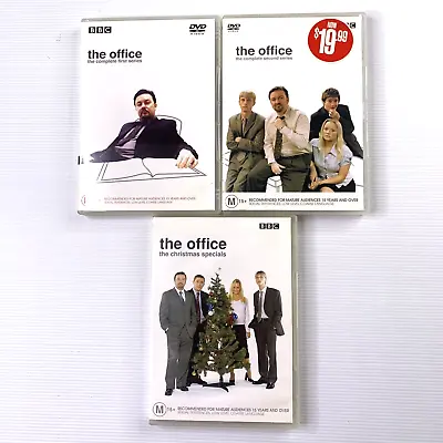 The Office Seasons 1 & 2 Plus The Christmas Specials - DVD Region 4 - VGC • $19.76
