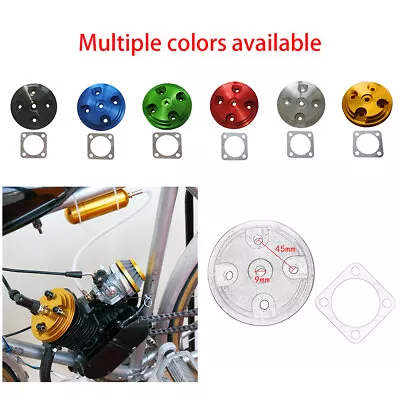 CNC Cylinder Head Cover For 66cc 80cc 2-Stroke Engine Motorized Bicycle Colorful • $16.99