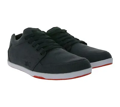 K1X | Kickz Lp Low Mens Loafers Lace Up Shoes 1163-0305/0936 Casual Grey • $43.63