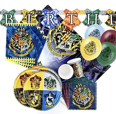 Harry Potter Birthday Decorations. Harry Potter Party Decorations & Tableware • £4.99