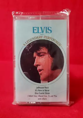 Elvis Presley A Legendary Performer Vol 2 [1973] 1989 RCA Cassette Tape • $2.88