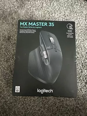 Logitech MX Master 3S Wireless Mouse - Graphite • £73.98