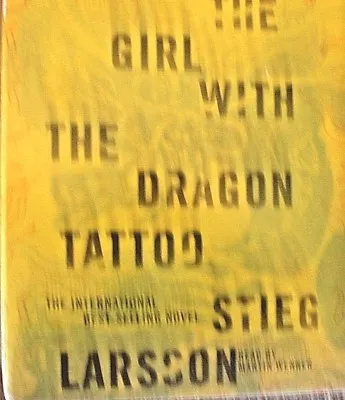 Millennium: The Girl With The Dragon Tattoo 1 By Stieg Larsson (2008 Hardcover) • $5