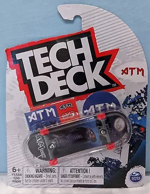 Tech Deck ATM Click - Cobra Full Moon Mini Skateboard - Factory Sealed • $10.50