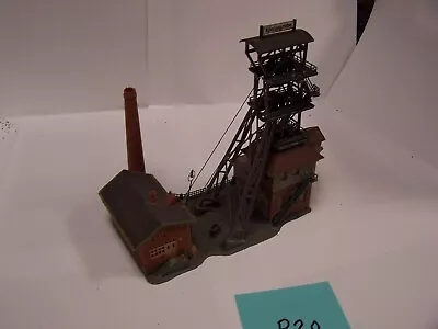 N SCALE Coal Mine Coaling Station - Weathered - LOT P20 • $140