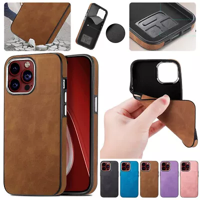 Shockproof PU Leather Case Cover For IPhone 15 14 13 12 11 Pro Max XS XR 8 Plus • $11.13