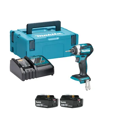 Makita DTD154RMJ-2 18v Brushless Impact Driver (2x4Ah) • £279