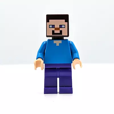 LEGO® Minecraft Steve Minifigure MIN009 • $8.95