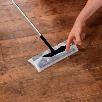 £9.98 • Buy SupaHome Electrostatic Floor Cleaning Mop, Cleaner, Duster With 10 Free Wipes