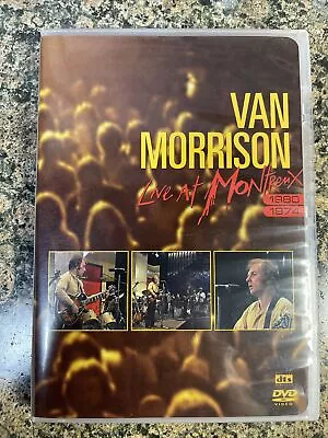 VAN MORRISON Live At Montreux 1980 And 1974 (DVD) • $14.99