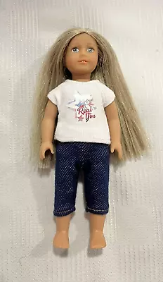 American Girl Truly Me #1 Mini 6  Doll W/ Original Clothes • $39.99