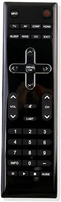 New VR10 Remote Control Replacement For Vizio TV E190VA E220MV E220VA E260MV • $8.77