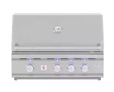 Summerset TRL 32 Inch Natural Gas Grill W/Rotisserie And Lights • $2665